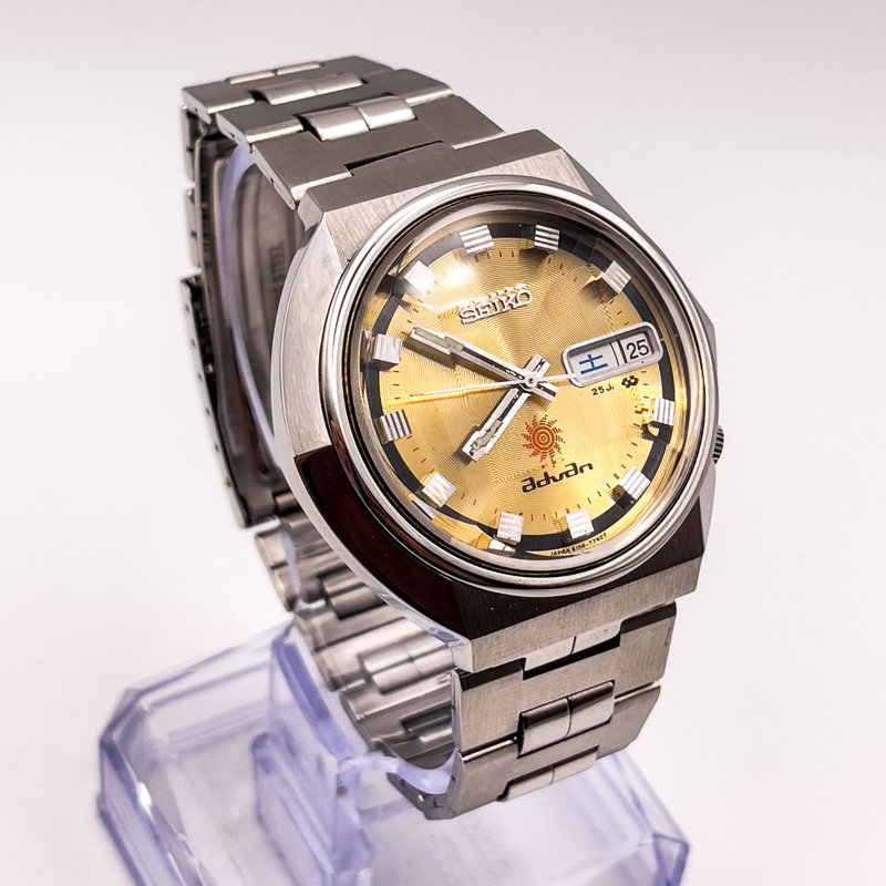 Seiko Seiko - Advan [Near-Mint] 拾光 (Shūkō) – Collected Light - No reserve price - 6106-7570 - Men - 1973 vintage watch - image 2