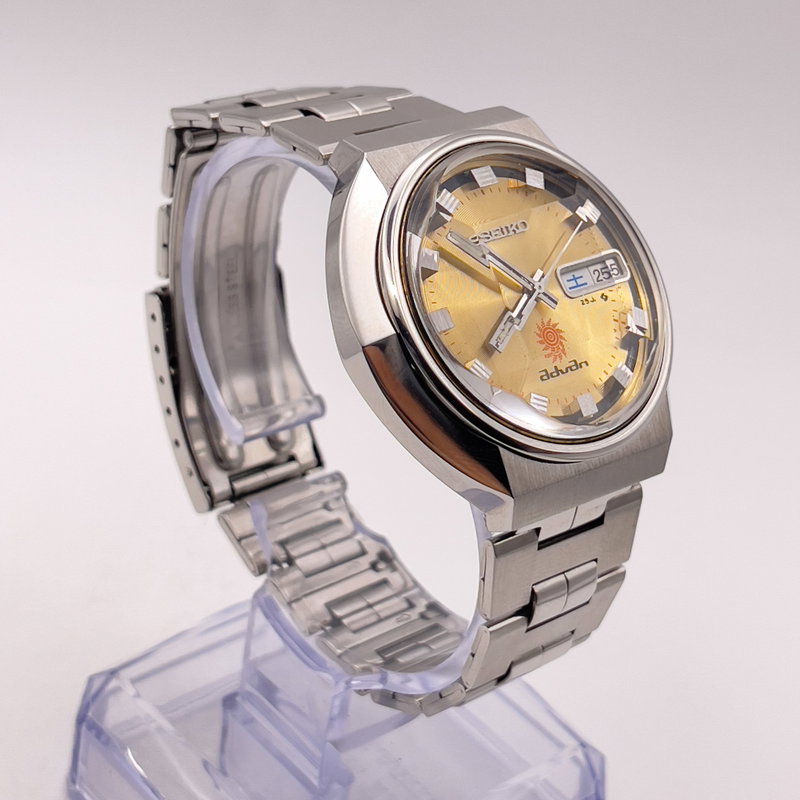 Seiko Seiko - Advan [Near-Mint] 拾光 (Shūkō) – Collected Light - No reserve price - 6106-7570 - Men - 1973 vintage watch - image 8