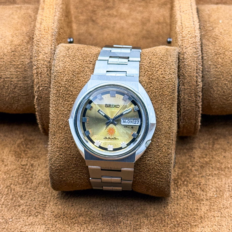 Seiko Seiko - Advan [Near-Mint] 拾光 (Shūkō) – Collected Light - No reserve price - 6106-7570 - Men - 1973 vintage watch - image 9