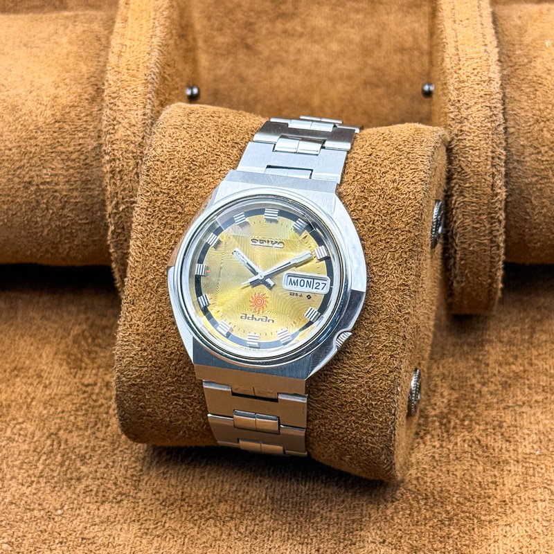 Seiko Seiko - Advan [Near-Mint] 拾光 (Shūkō) – Collected Light - No reserve price - 6106-7570 - Men - 1973 vintage watch - image 10