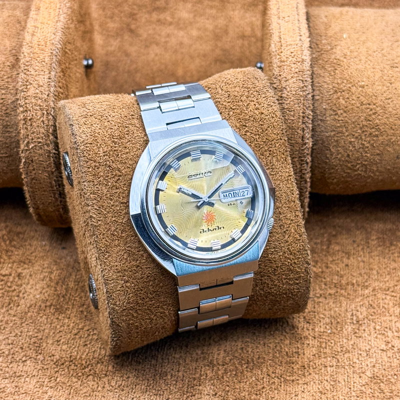 Seiko Seiko - Advan [Near-Mint] 拾光 (Shūkō) – Collected Light - No reserve price - 6106-7570 - Men - 1973 vintage watch - image 11