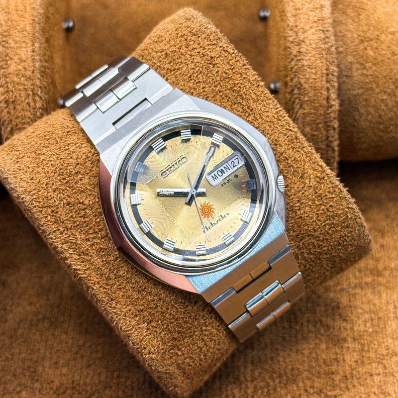 Seiko Seiko - Advan [Near-Mint] 拾光 (Shūkō) – Collected Light - No reserve price - 6106-7570 - Men - 1973 vintage watch - image 12
