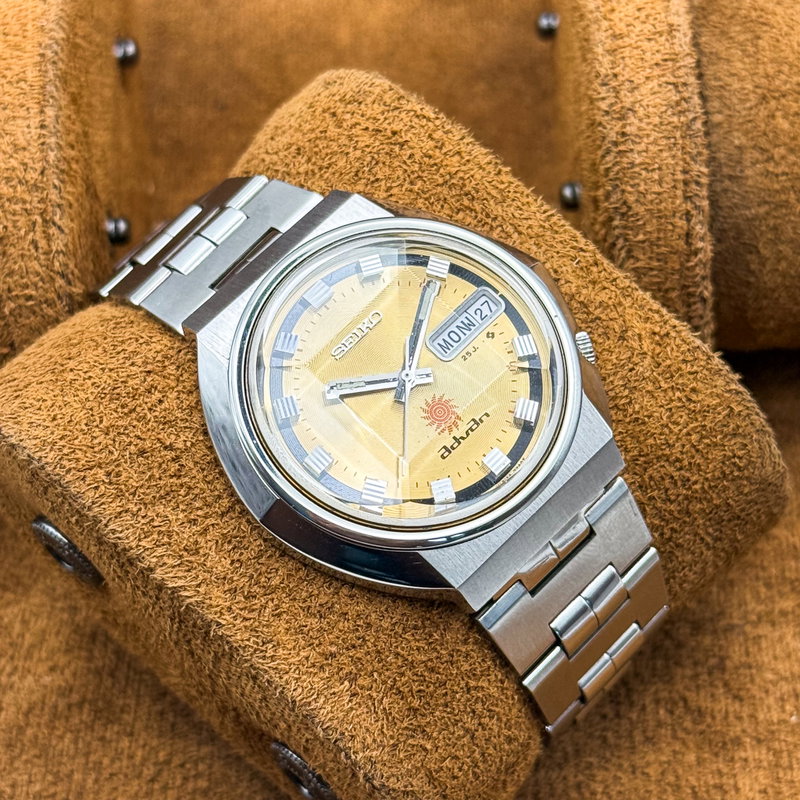 Seiko Seiko - Advan [Near-Mint] 拾光 (Shūkō) – Collected Light - No reserve price - 6106-7570 - Men - 1973 vintage watch - image 13