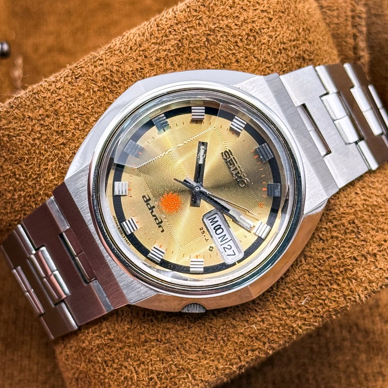 Seiko Seiko - Advan [Near-Mint] 拾光 (Shūkō) – Collected Light - No reserve price - 6106-7570 - Men - 1973 vintage watch - image 16