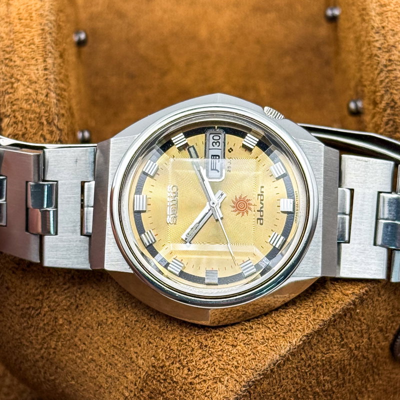 Seiko Seiko - Advan [Near-Mint] 拾光 (Shūkō) – Collected Light - No reserve price - 6106-7570 - Men - 1973 vintage watch - image 19