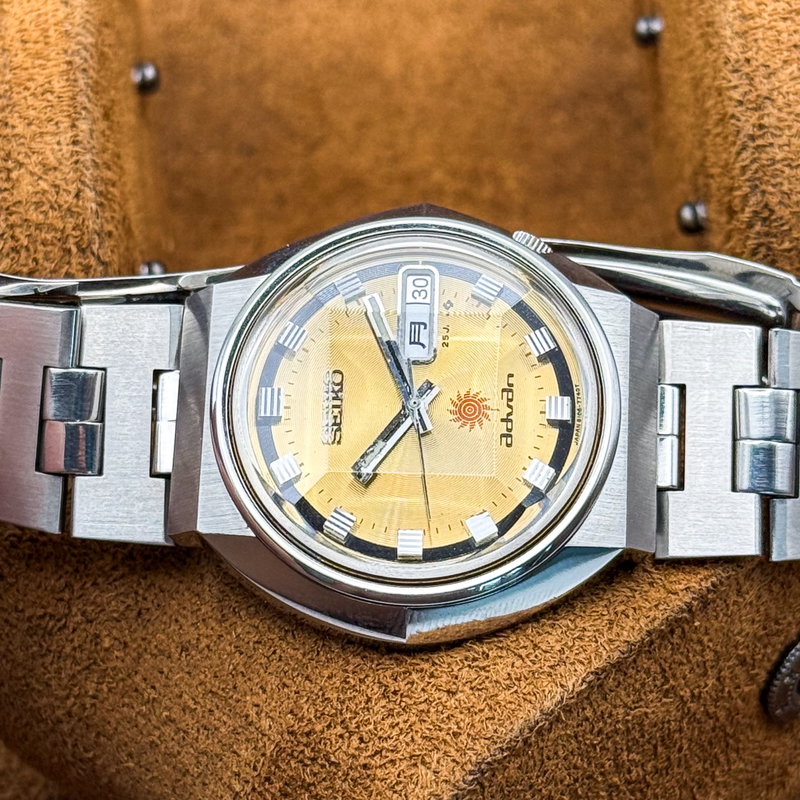 Seiko Seiko - Advan [Near-Mint] 拾光 (Shūkō) – Collected Light - No reserve price - 6106-7570 - Men - 1973 vintage watch - image 20