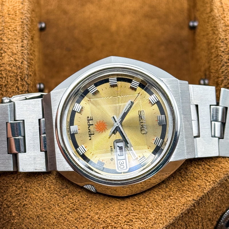 Seiko Seiko - Advan [Near-Mint] 拾光 (Shūkō) – Collected Light - No reserve price - 6106-7570 - Men - 1973 vintage watch - image 21