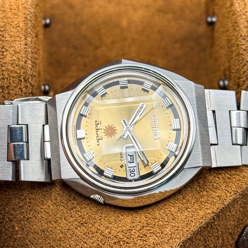 Seiko Seiko - Advan [Near-Mint] 拾光 (Shūkō) – Collected Light - No reserve price - 6106-7570 - Men - 1973 vintage watch - image 22