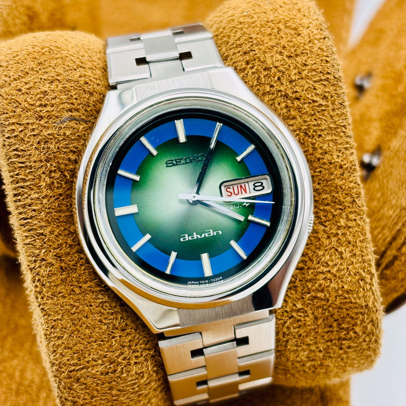 Seiko Seiko - Advan - No reserve price - 7019-7220 - Men - 1973 vintage watch - image 2