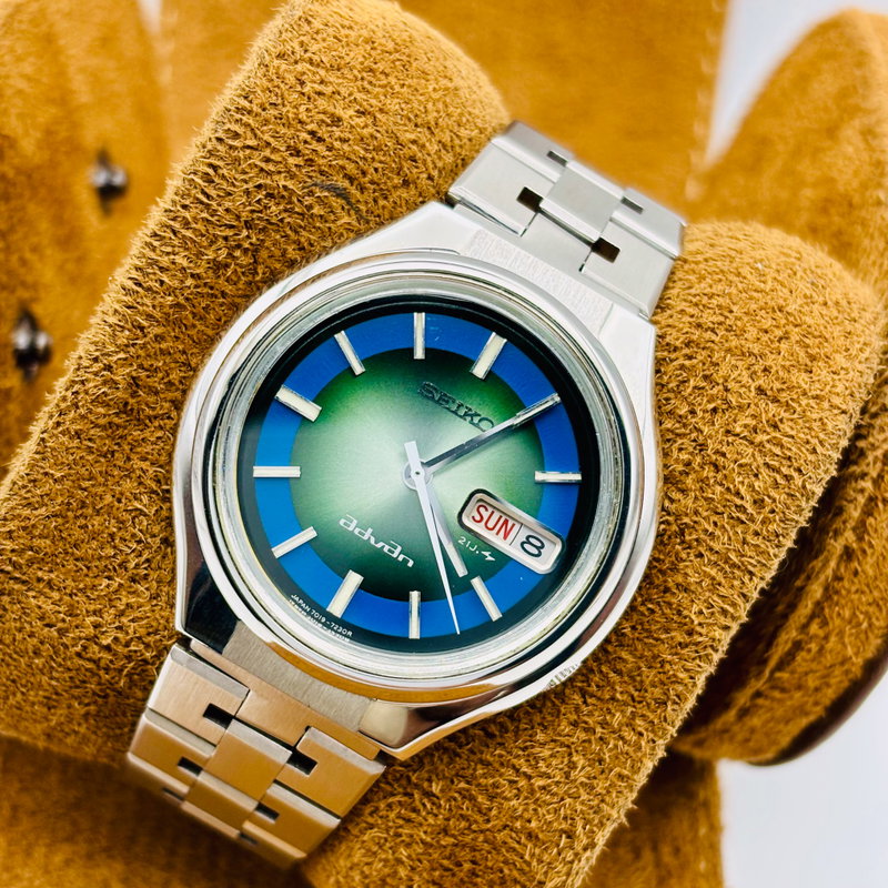 Seiko Seiko - Advan - No reserve price - 7019-7220 - Men - 1973 vintage watch - image 3