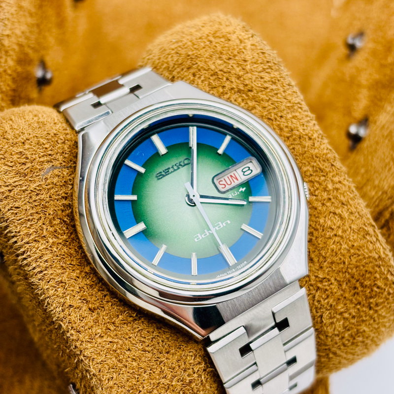 Seiko Seiko - Advan - No reserve price - 7019-7220 - Men - 1973 vintage watch - image 5