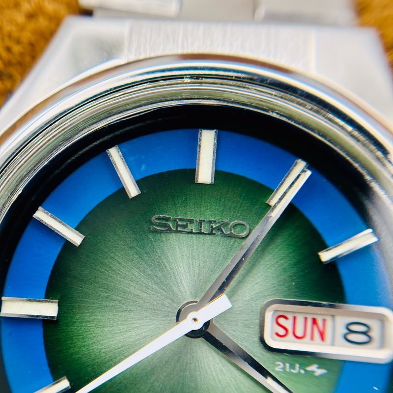 Seiko Seiko - Advan - No reserve price - 7019-7220 - Men - 1973 vintage watch - image 6