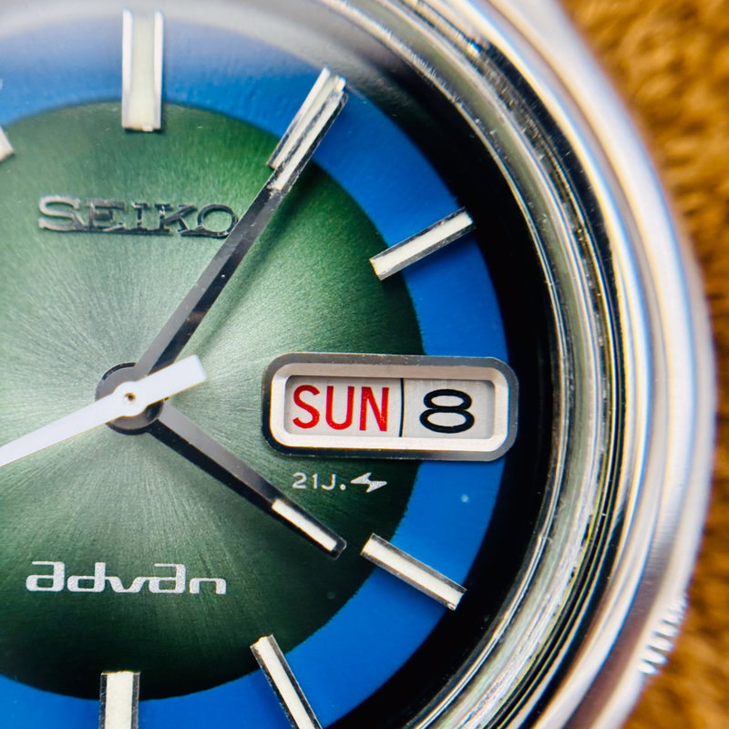 Seiko Seiko - Advan - No reserve price - 7019-7220 - Men - 1973 vintage watch - image 7