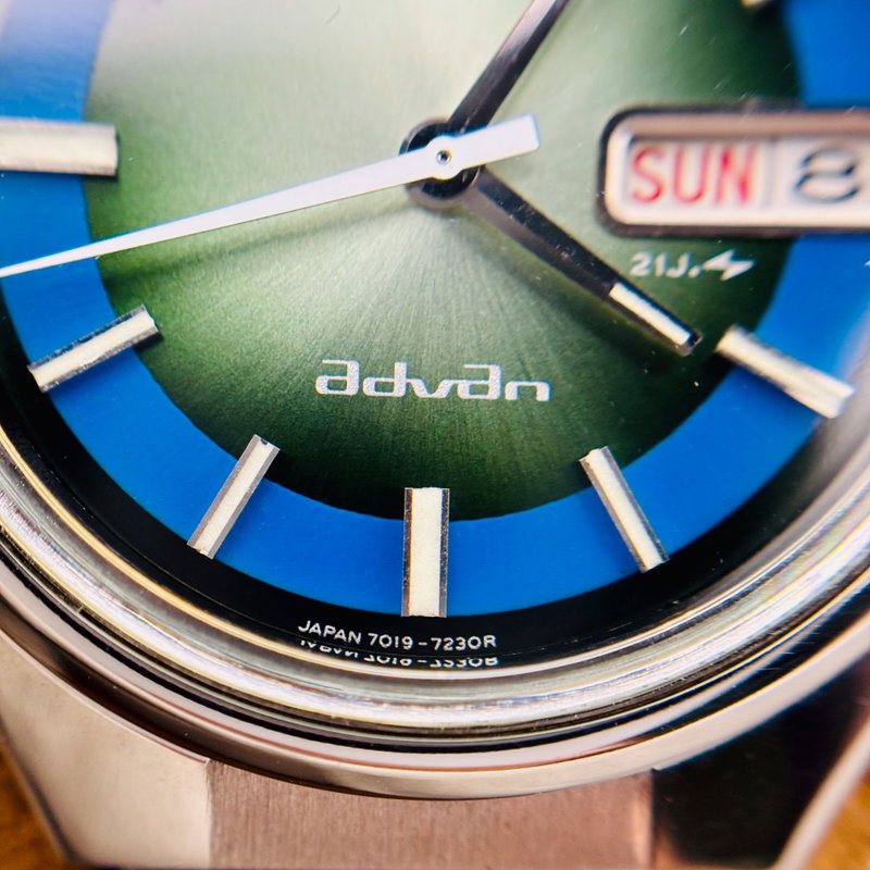 Seiko Seiko - Advan - No reserve price - 7019-7220 - Men - 1973 vintage watch - image 8