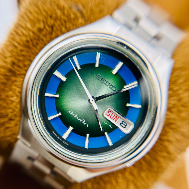 Seiko Seiko - Advan - No reserve price - 7019-7220 - Men - 1973 vintage watch - image 9