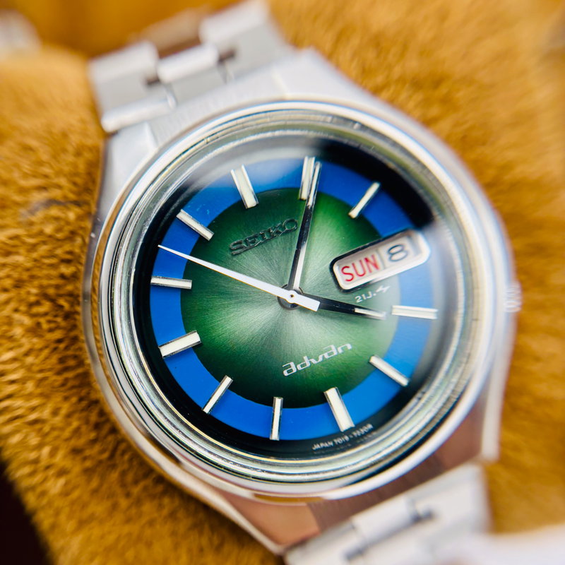 Seiko Seiko - Advan - No reserve price - 7019-7220 - Men - 1973 vintage watch - image 10