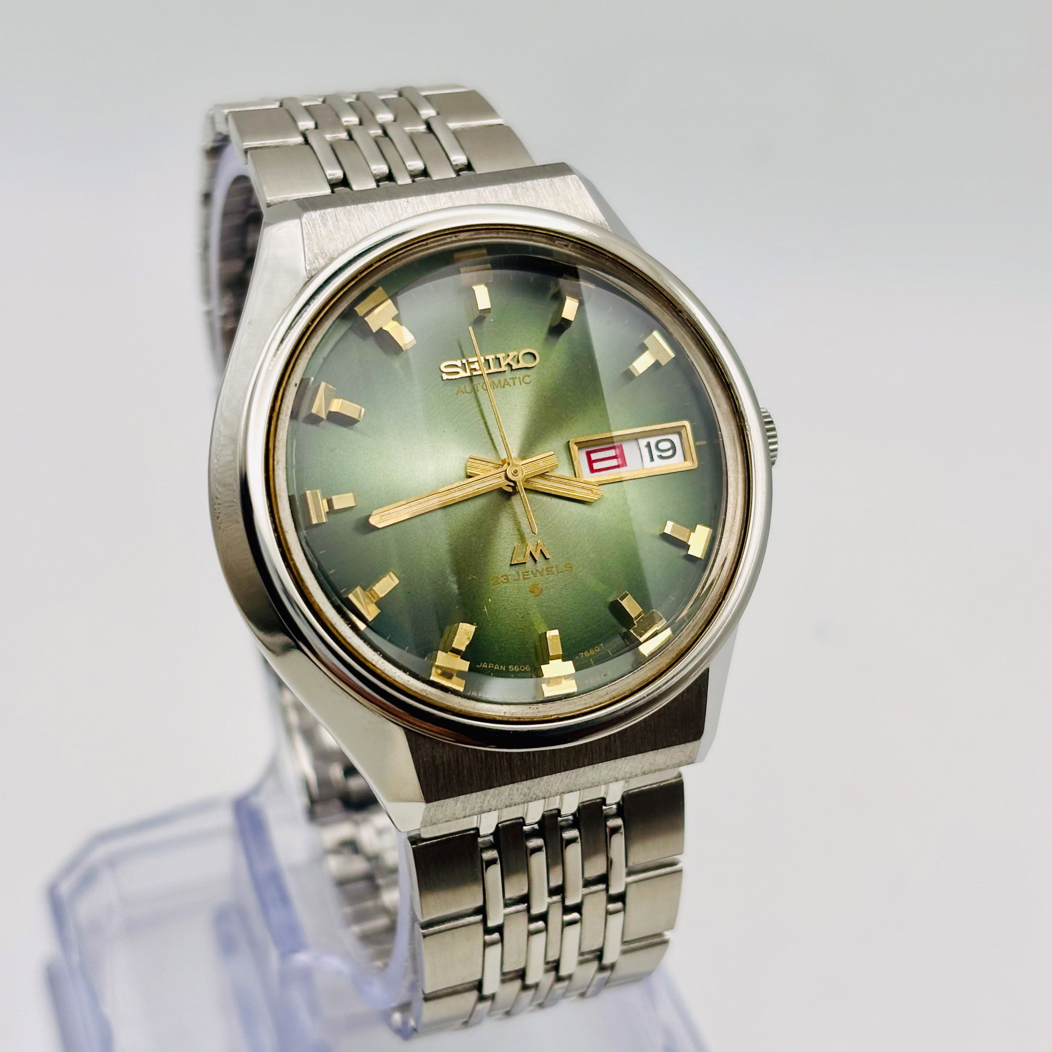 Seiko - Lord Matic - No reserve price - 5606-7320 - Men - 1974