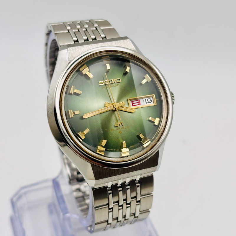 Seiko Seiko - Lord Matic - No reserve price - 5606-7320 - Men - 1974 vintage watch - image 1