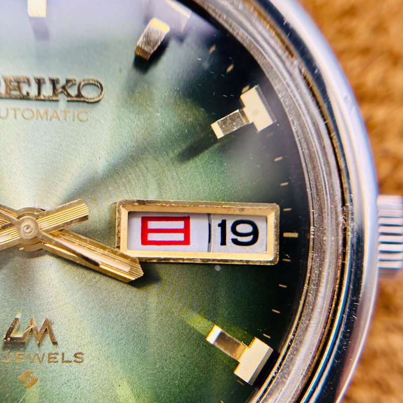 Seiko Seiko - Lord Matic - No reserve price - 5606-7320 - Men - 1974 vintage watch - image 7