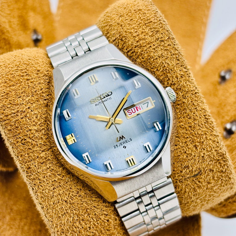 Seiko Seiko - Lord Matic - No reserve price - 5606-8040 - Men - 1974 vintage watch - image 1