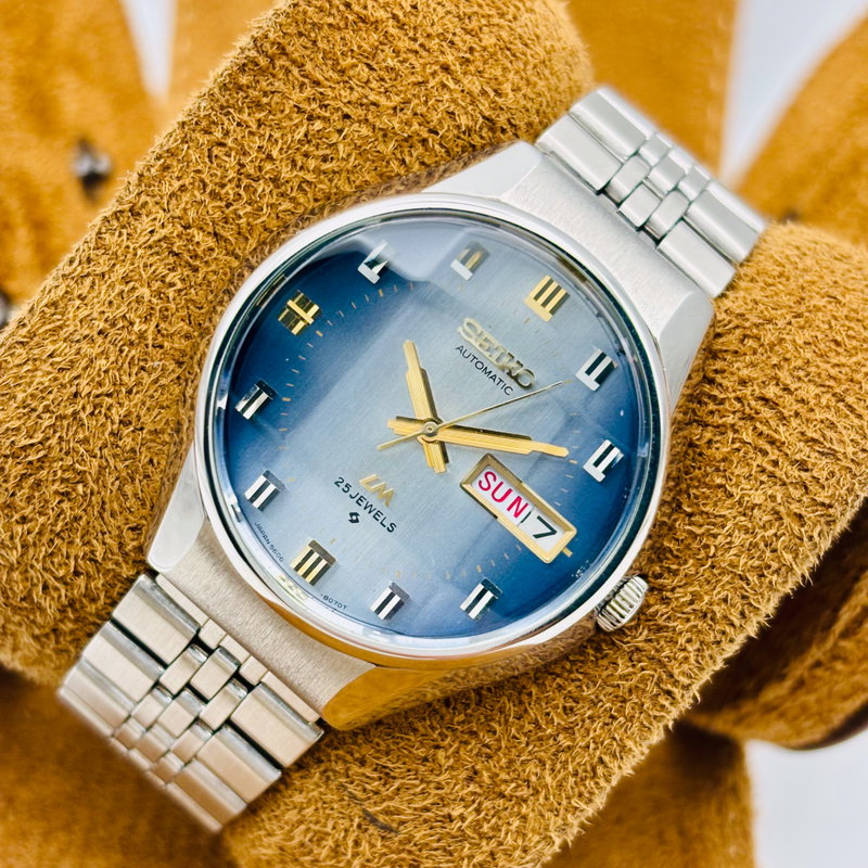 Seiko Seiko - Lord Matic - No reserve price - 5606-8040 - Men - 1974 vintage watch - image 2