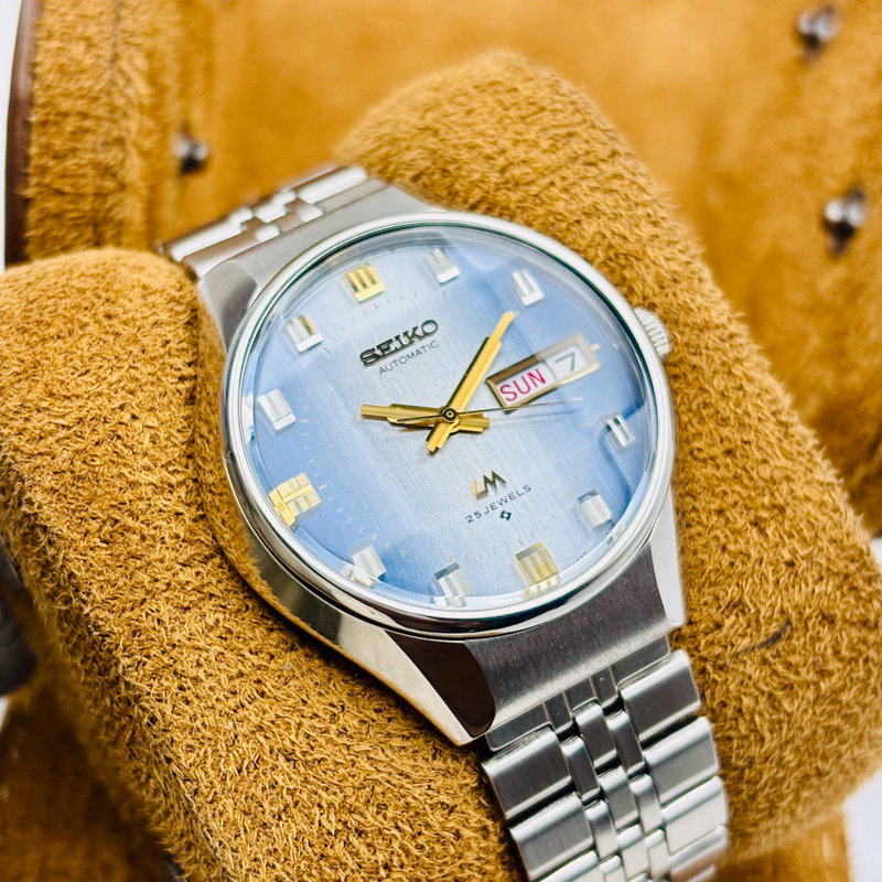 Seiko Seiko - Lord Matic - No reserve price - 5606-8040 - Men - 1974 vintage watch - image 6