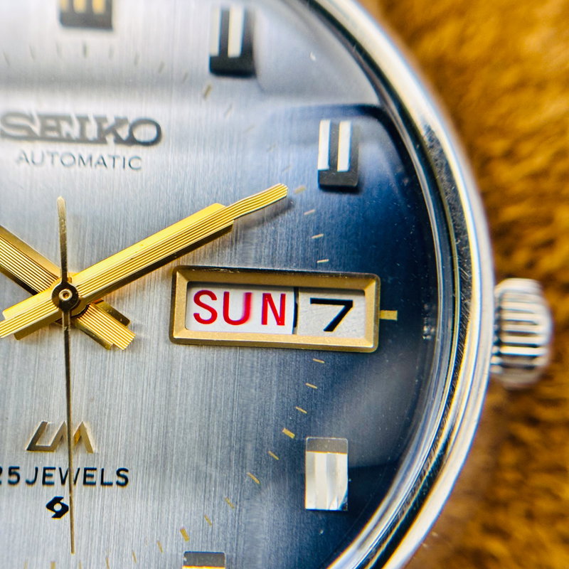 Seiko Seiko - Lord Matic - No reserve price - 5606-8040 - Men - 1974 vintage watch - image 9
