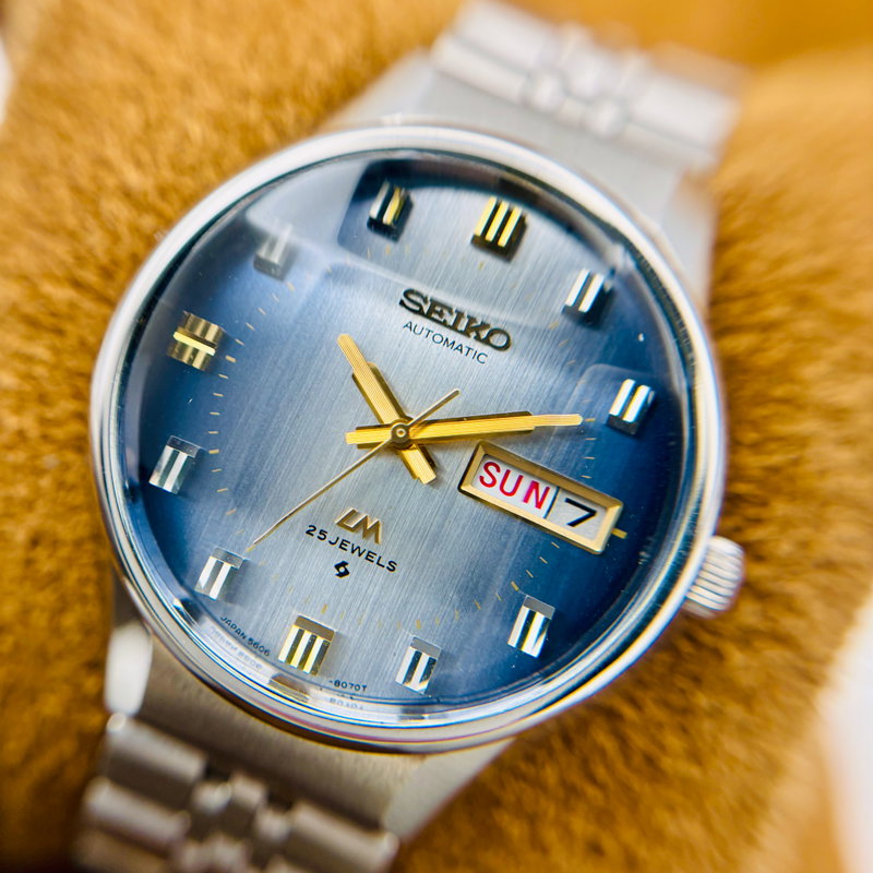 Seiko Seiko - Lord Matic - No reserve price - 5606-8040 - Men - 1974 vintage watch - image 11