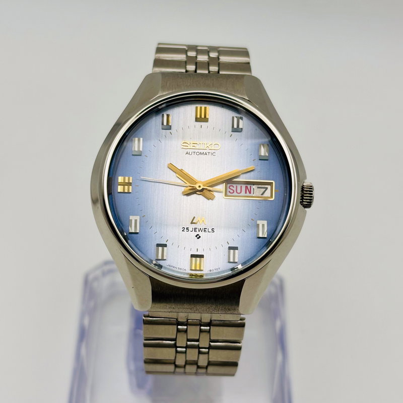 Seiko Seiko - Lord Matic - No reserve price - 5606-8040 - Men - 1974 vintage watch - image 20