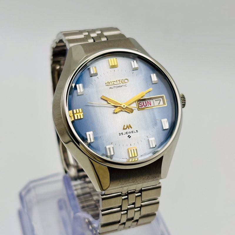Seiko Seiko - Lord Matic - No reserve price - 5606-8040 - Men - 1974 vintage watch - image 5