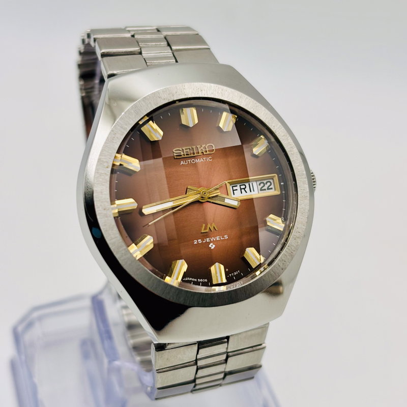 Seiko Seiko - Lord Matic - No reserve price - 5606-7360 - Men - 1974 vintage watch - image 1