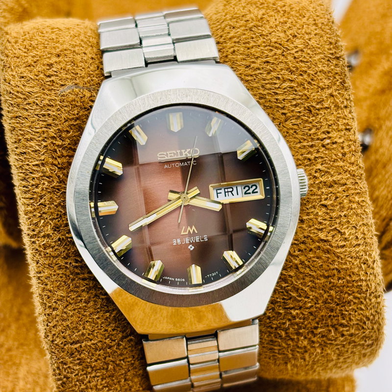Seiko Seiko - Lord Matic - No reserve price - 5606-7360 - Men - 1974 vintage watch - image 2