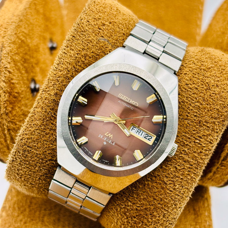 Seiko Seiko - Lord Matic - No reserve price - 5606-7360 - Men - 1974 vintage watch - image 3