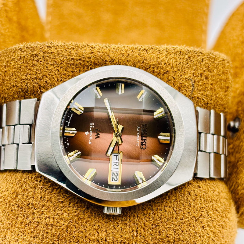 Seiko Seiko - Lord Matic - No reserve price - 5606-7360 - Men - 1974 vintage watch - image 4