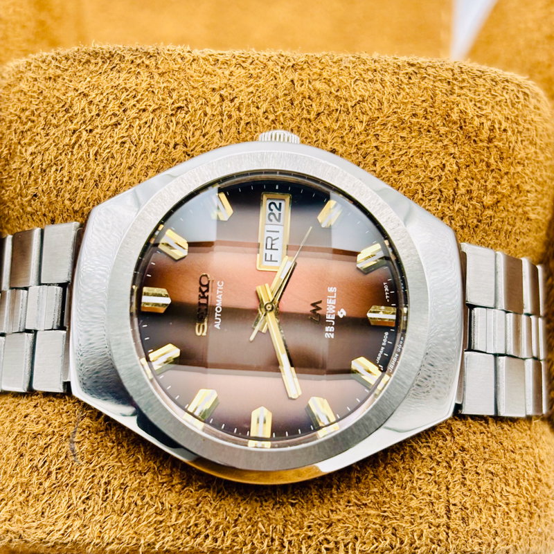 Seiko Seiko - Lord Matic - No reserve price - 5606-7360 - Men - 1974 vintage watch - image 5