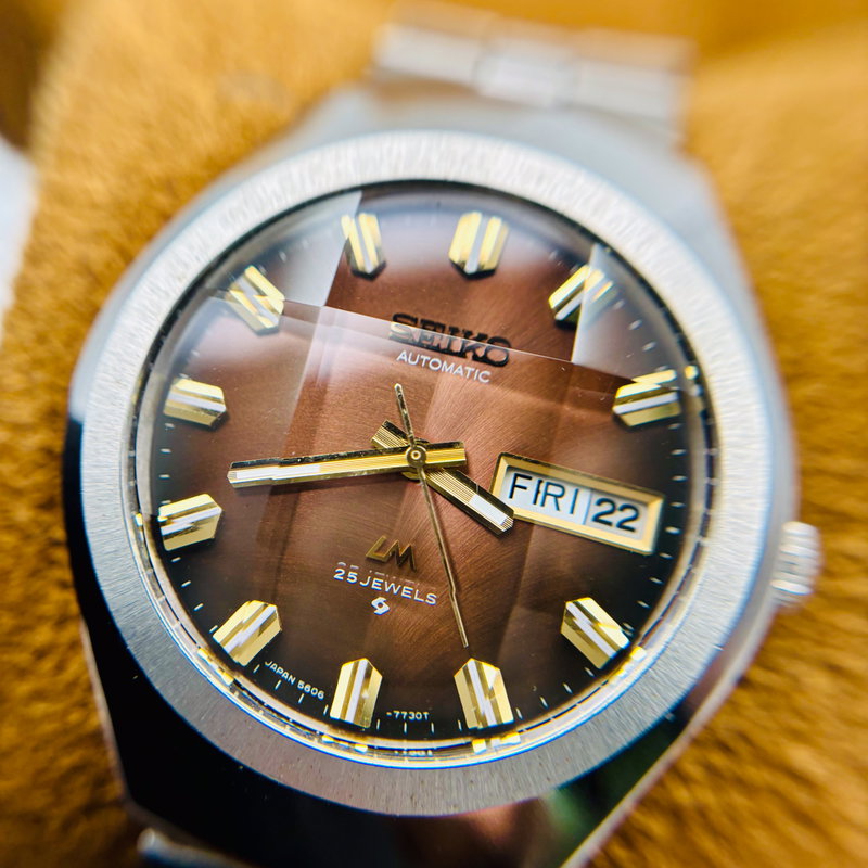 Seiko Seiko - Lord Matic - No reserve price - 5606-7360 - Men - 1974 vintage watch - image 10