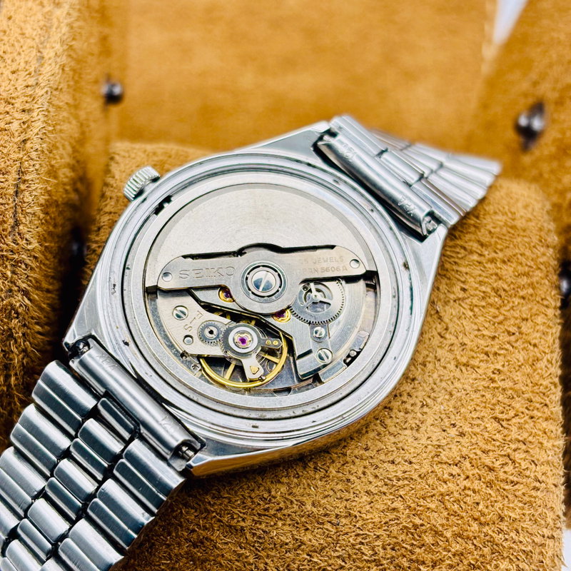 Seiko Seiko - Lord Matic - No reserve price - 5606-7360 - Men - 1974 vintage watch - image 16