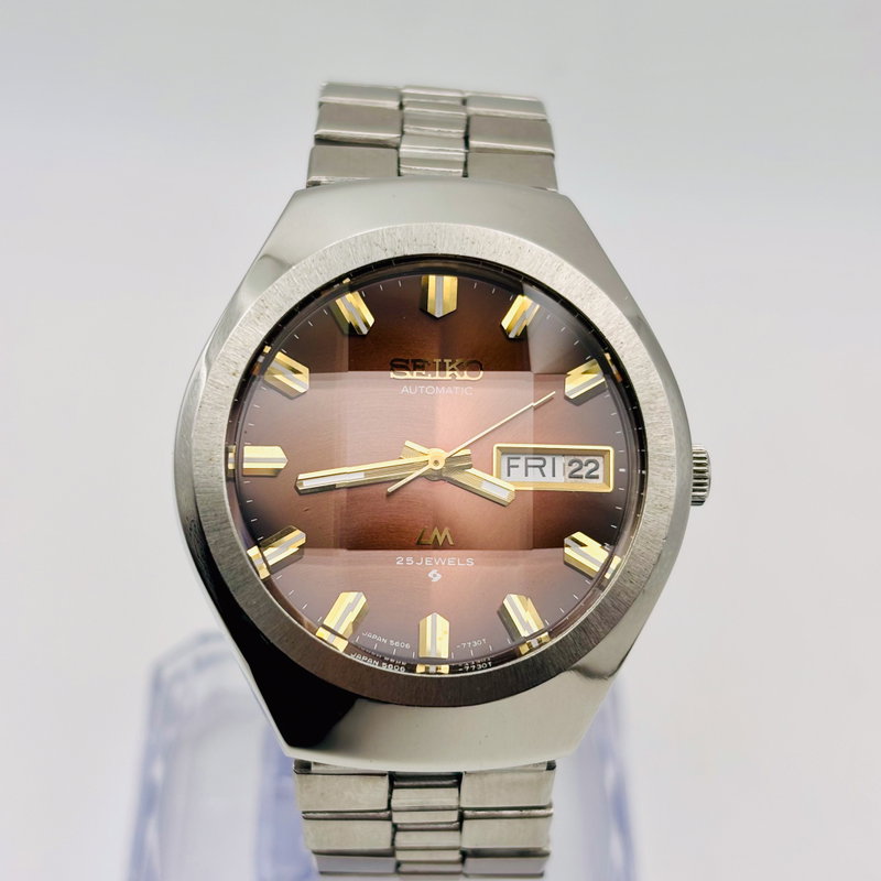 Seiko Seiko - Lord Matic - No reserve price - 5606-7360 - Men - 1974 vintage watch - image 20