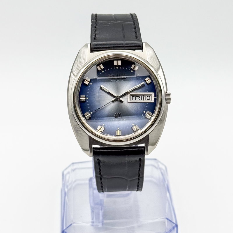 Seiko Seiko - Lord Matic "Gradient Blue Sunburst" 蒼影 (Sōei) – Blue Shadow - No reserve price - 5606-7230 - Men - 1973 vintage watch - image 3