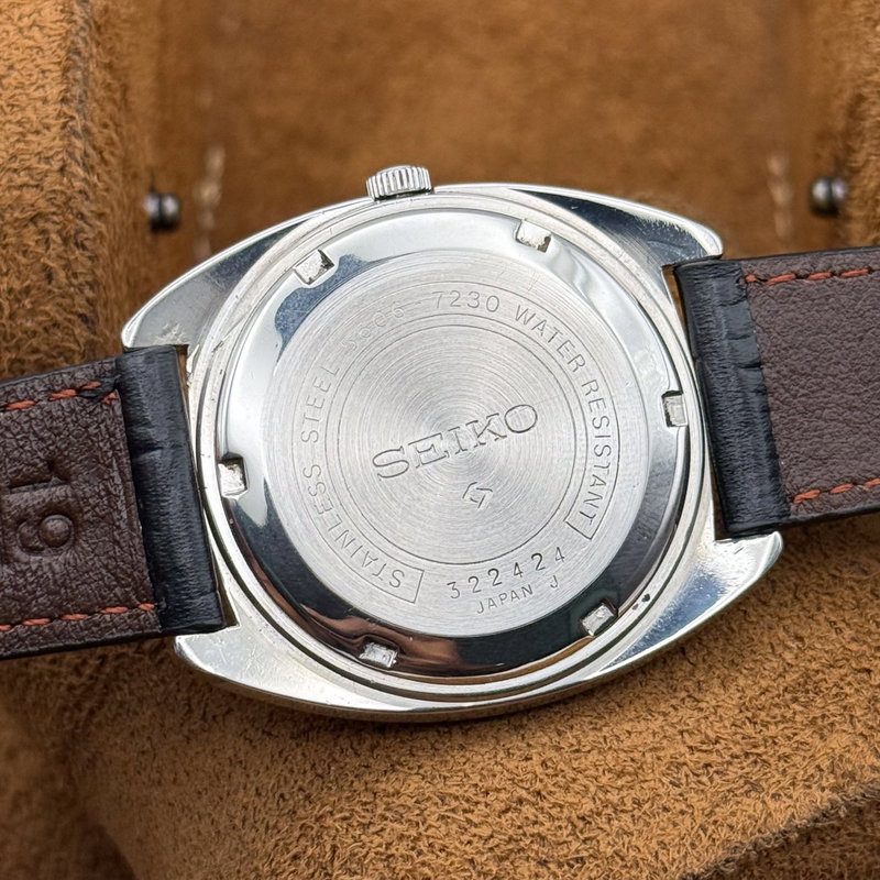 Seiko Seiko - Lord Matic "Gradient Blue Sunburst" 蒼影 (Sōei) – Blue Shadow - No reserve price - 5606-7230 - Men - 1973 vintage watch - image 33