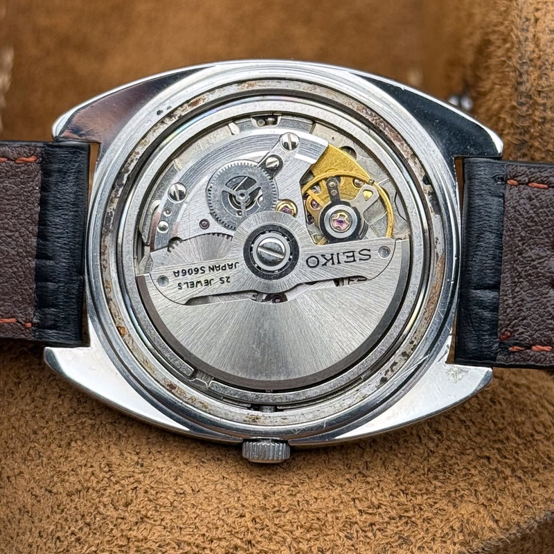 Seiko Seiko - Lord Matic "Gradient Blue Sunburst" 蒼影 (Sōei) – Blue Shadow - No reserve price - 5606-7230 - Men - 1973 vintage watch - image 34