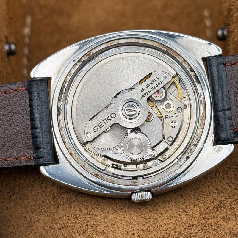 Seiko Seiko - Lord Matic "Gradient Blue Sunburst" 蒼影 (Sōei) – Blue Shadow - No reserve price - 5606-7230 - Men - 1973 vintage watch - image 35