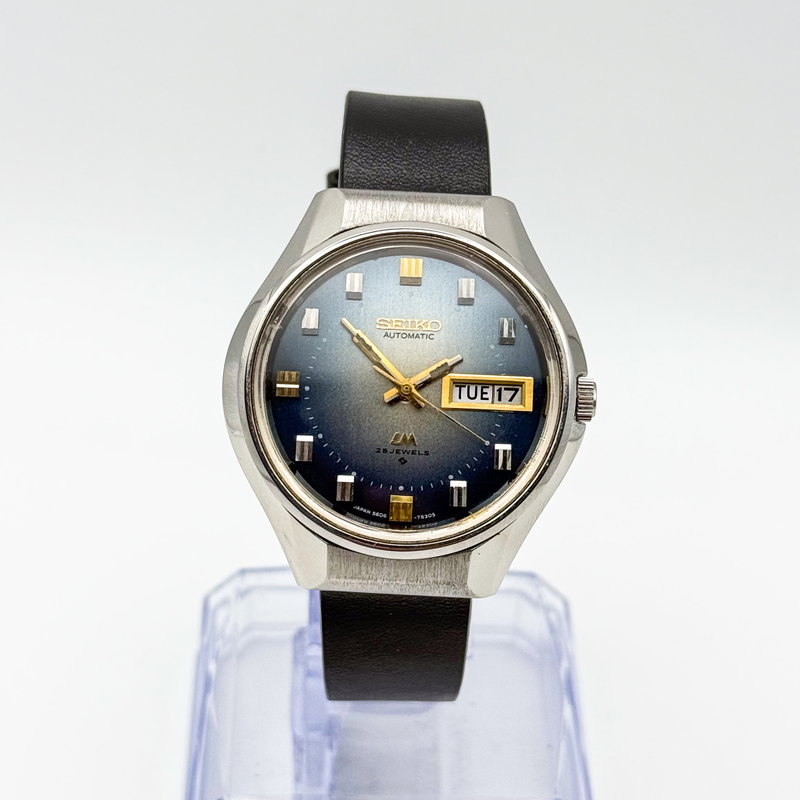Seiko Seiko - Lord Matic 皇光 (Kōkō) – Imperial Light - No reserve price - 5606-7290 - Men - 1974 vintage watch - image 4