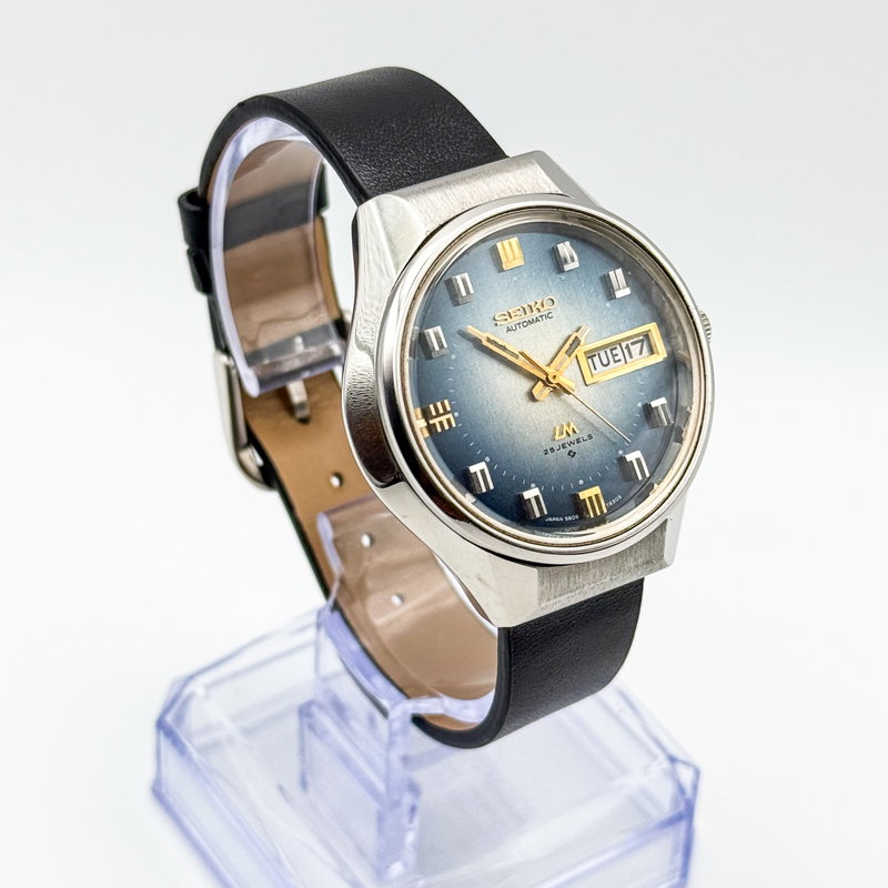 Seiko Seiko - Lord Matic 皇光 (Kōkō) – Imperial Light - No reserve price - 5606-7290 - Men - 1974 vintage watch - image 1