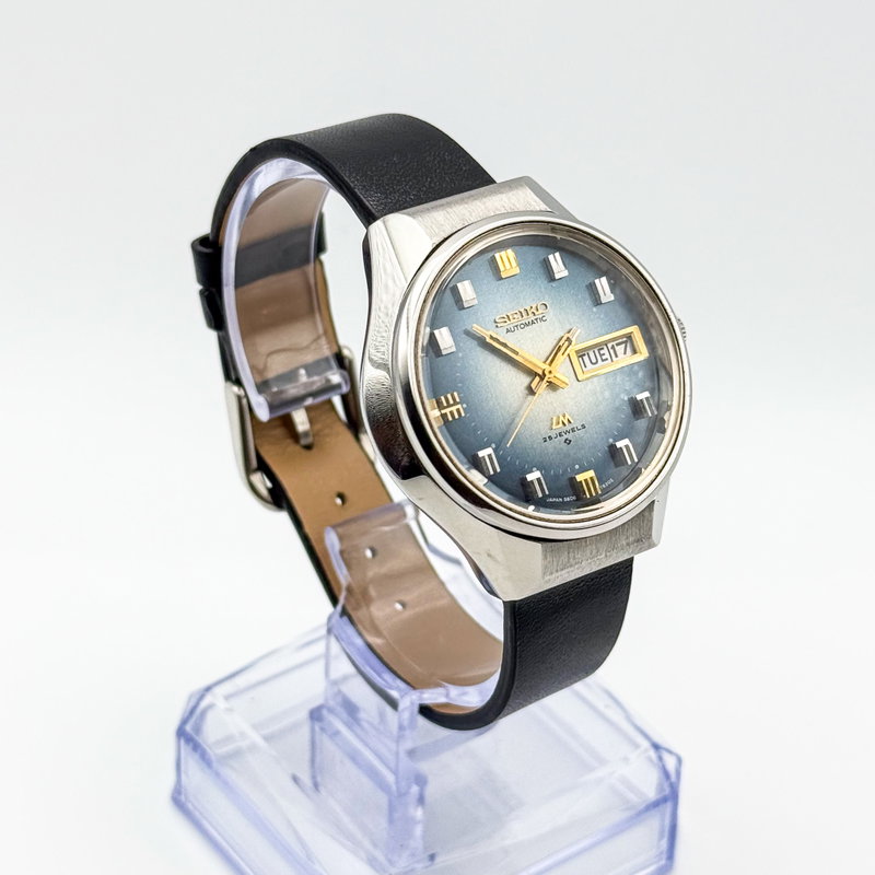 Seiko Seiko - Lord Matic 皇光 (Kōkō) – Imperial Light - No reserve price - 5606-7290 - Men - 1974 vintage watch - image 5