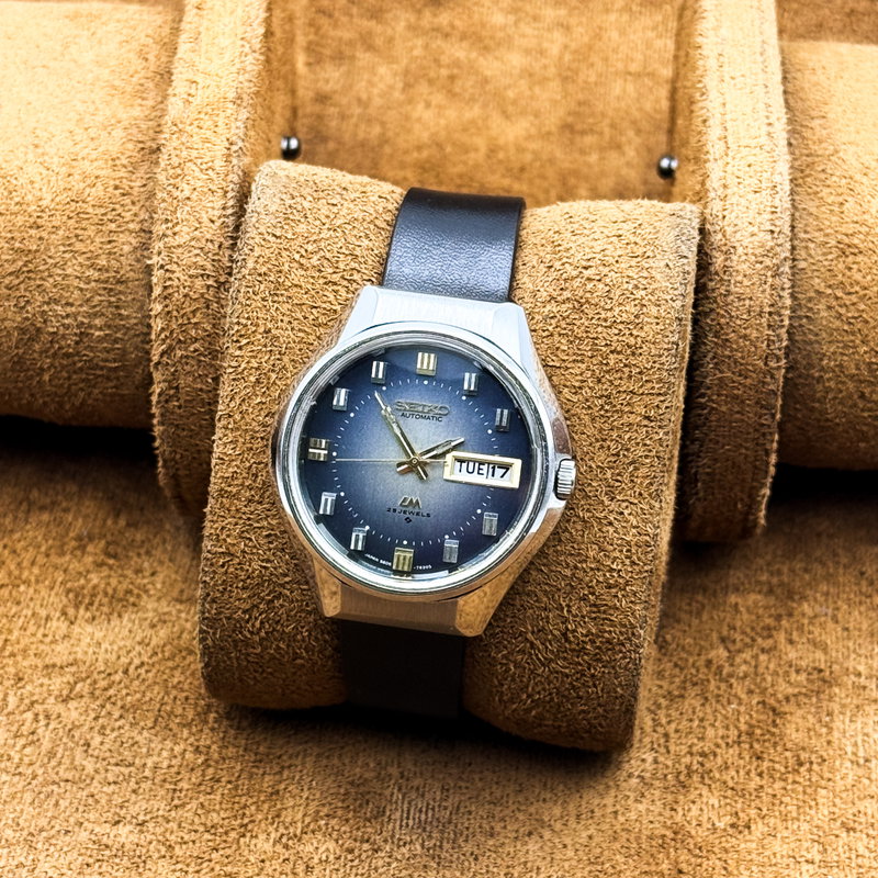 Seiko Seiko - Lord Matic 皇光 (Kōkō) – Imperial Light - No reserve price - 5606-7290 - Men - 1974 vintage watch - image 11