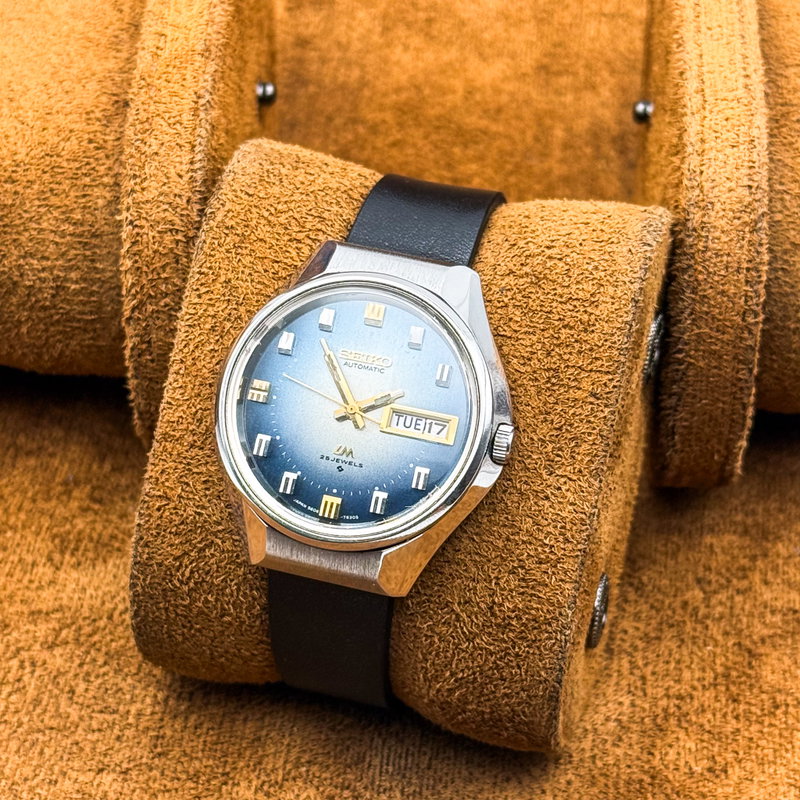 Seiko Seiko - Lord Matic 皇光 (Kōkō) – Imperial Light - No reserve price - 5606-7290 - Men - 1974 vintage watch - image 12