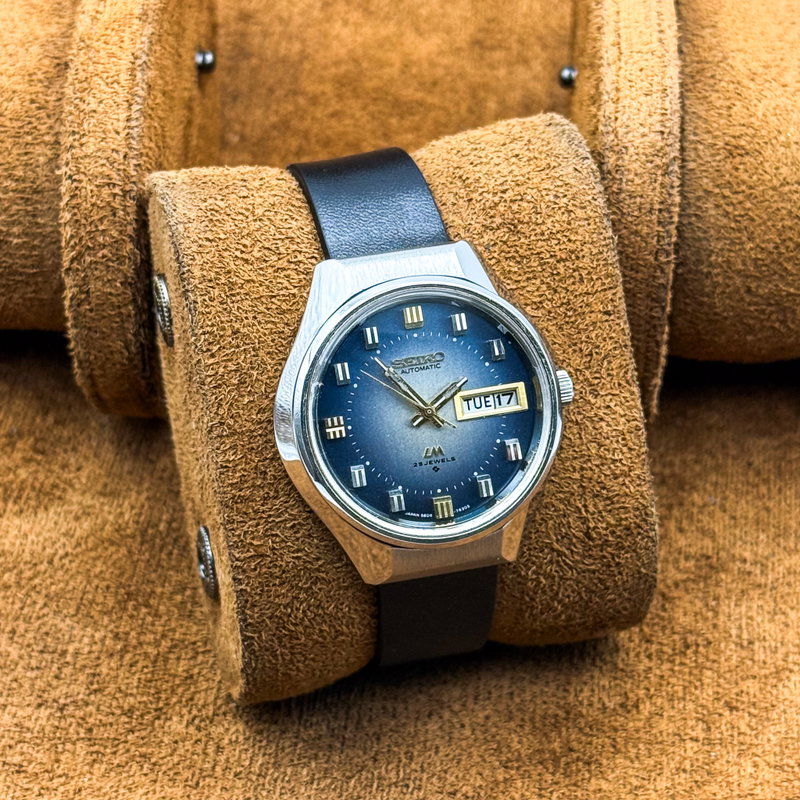 Seiko Seiko - Lord Matic 皇光 (Kōkō) – Imperial Light - No reserve price - 5606-7290 - Men - 1974 vintage watch - image 13