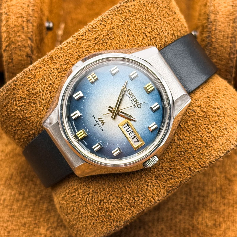 Seiko Seiko - Lord Matic 皇光 (Kōkō) – Imperial Light - No reserve price - 5606-7290 - Men - 1974 vintage watch - image 15