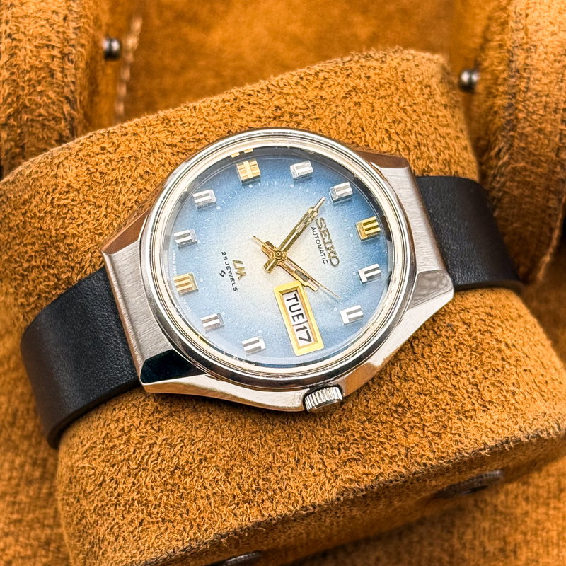 Seiko Seiko - Lord Matic 皇光 (Kōkō) – Imperial Light - No reserve price - 5606-7290 - Men - 1974 vintage watch - image 16